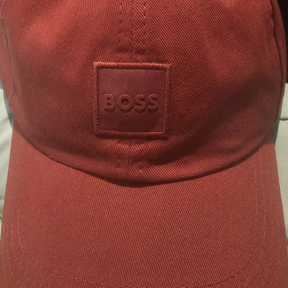 BOSS Red Cap - Picture 1 of 8
